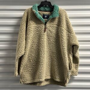 Sherpa Quarter Zip Women's 2XL/XXL